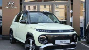 95100 : Hyundai Argenteuil - BNA - HYUNDAI Inster - Inster - Buttercream Yellow métal perlé - Traction - Electrique