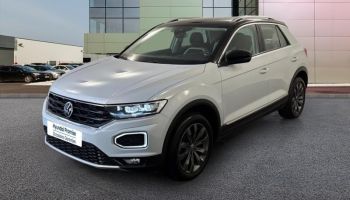 59187 : Hyundai Douai - Groupe Lempereur - VOLKSWAGEN T-Roc - T-Roc - Blanc Pur - Traction - Essence