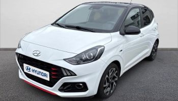 35510 : Hyundai Rennes - GCA - HYUNDAI i10 - i10 - Vert - Traction - Essence