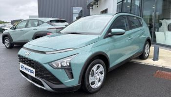 50000 : Hyundai Saint-Lô - GCA - HYUNDAI Bayon - Bayon - Mangrove Green Métal - Traction - Essence/Micro-Hybride