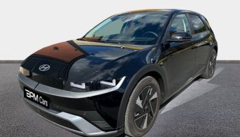 92130 : Hyundai ISSY-LES-MOULINEAUX - BPM Cars - HYUNDAI Ioniq 5 - Ioniq 5 - Abyss Black Métal - Propulsion - Electrique