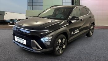 59187 : Hyundai Douai - Groupe Lempereur - HYUNDAI Kona - Kona - Abyss Black perlé métallisé - Traction - Hybride : Essence/Electrique