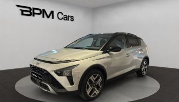 94270 : Hyundai Kremlin-Bicêtre - BPM Cars - HYUNDAI Bayon - Bayon - Sleek Silver Métal/Toit/rétros Black - Traction - Essence/Micro-Hybride