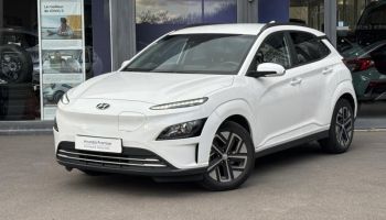 57100 : Hyundai Thionville - Théobald Automobiles - HYUNDAI Kona - Kona - Serenity White Métal - Traction - Electrique
