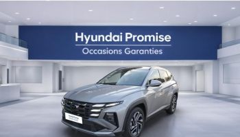 56000 : Hyundai Vannes - Park Lann Automobiles - HYUNDAI Tucson - Tucson - Shimmering Silver Métal - Traction - Hybride : Essence/Electrique