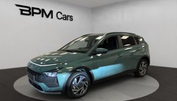 92130 : Hyundai ISSY-LES-MOULINEAUX - BPM Cars - HYUNDAI Bayon - Bayon - Vert - Traction - Essence