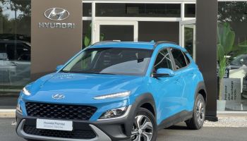 77240 : Hyundai Melun - CAP FOURNIER - HYUNDAI KONA HYBRID Intuitive - KONA - Bleu - Automate sequentiel - Essence / Courant électrique