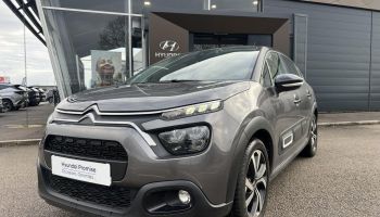 21300 : Hyundai Dijon - Privilège Automobiles - CITROEN C3 Shine - C3 III - Gris - Boîte manuelle - Essence sans plomb