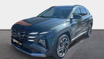 45200 : Hyundai Montargis - BPM Cars - HYUNDAI Tucson - Tucson - Cypress Green Métal - Traction - Hybride rechargeable : Essence/Electrique