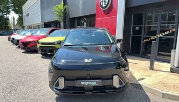 84120 : Hyundai PERTUIS - SA PEDINIELLI - HYUNDAI KONA Intuitive - KONA II - NOIR - Automate sequentiel - Essence / Courant électrique