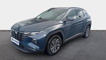 35400 : Hyundai Saint-Malo - GCA - HYUNDAI Tucson - Tucson - Teal Blue Métal - Traction - Hybride : Essence/Electrique