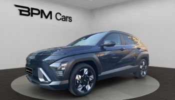 92250 : Hyundai La Garenne-Colombes - BPM Cars - HYUNDAI Kona - Kona - Denim Blue perlé métallisé - Traction - Hybride : Essence/Electrique