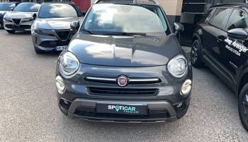 04100 : Hyundai Manosque - Pedinielli - FIAT 500X MY19 Cross - 500X - Gris - Boîte manuelle - Essence sans plomb