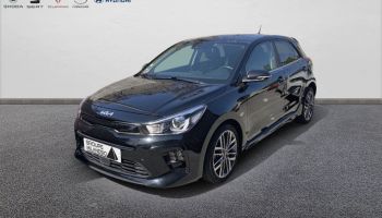 13290 : Hyundai Aix en Provence - Cap Milanesio - KIA RIO GT Line - RIO IV - Noir - Boîte manuelle - Essence sans plomb