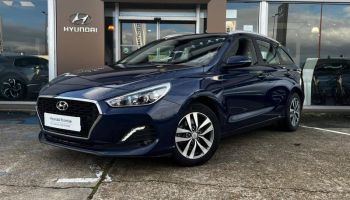 72100 : Hyundai Le Mans - GCA LE MANS - HYUNDAI i30 SW - i30 SW - Teal Blue - Traction - Diesel