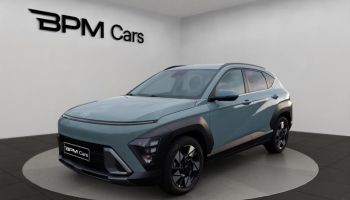 18230 : Hyundai Bourges - BPM Cars - HYUNDAI Kona - Kona - Vert - Traction - Hybride : Essence/Electrique
