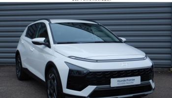 52000 : Hyundai Chaumont - Garage Michel Bazin - HYUNDAI Bayon - Bayon - Atlas White - Traction - Essence