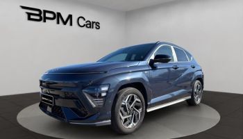 45200 : Hyundai Montargis - BPM Cars - HYUNDAI Kona - Kona - Denim Blue perlé métallisé - Traction - Hybride : Essence/Electrique
