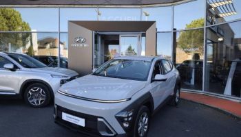 19100 : Hyundai Brive-la-Gaillarde - Garage Pouget - HYUNDAI Kona - Kona - Cyber Gray métallisé - Traction - Hybride : Essence/Electrique
