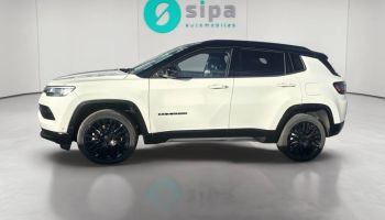 33260 : Hyundai Arcachon - Sipa Automobiles - JEEP COMPASS S - COMPASS II - NOIR - Boîte automatique - Essence / Courant électrique