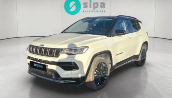 33260 : Hyundai Arcachon - Sipa Automobiles - JEEP COMPASS S - COMPASS II - NOIR - Boîte automatique - Essence / Courant électrique