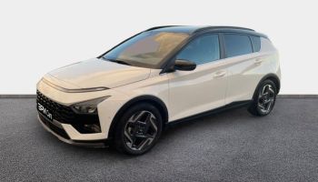 18230 : Hyundai Bourges - BPM Cars - HYUNDAI Bayon - Bayon - Atlas White/Toit+rétros Black - Traction - Essence