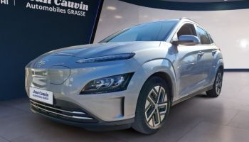 06130 : Hyundai Grasse - Garage Jean Cauvin - HYUNDAI KONA ELECTRIC Creative - KONA ELECTRIQUE - Gris - Automate à fonct. Continu - Courant électrique