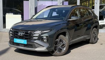 57100 : Hyundai Thionville - Théobald Automobiles - HYUNDAI Tucson - Tucson - Cypress Green Métal - Traction - Hybride : Essence/Electrique