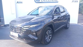 30100 : Hyundai Alès - Auto Hall - HYUNDAI TUCSON Creative - TUCSON IV - Noir - Boîte automatique - Essence / Courant électrique