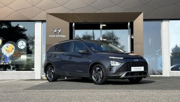 56600 : Hyundai Lorient - Auto Océane - HYUNDAI Bayon - Bayon - Aurora Grey Métal - Traction - Essence/Micro-Hybride