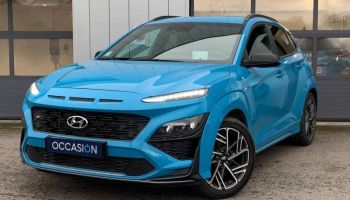 57100 : Hyundai Thionville - Théobald Automobiles - HYUNDAI Kona - Kona - Bleu - Traction - Essence/Micro-Hybride