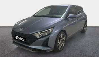 94270 : Hyundai Kremlin-Bicêtre - BPM Cars - HYUNDAI i20 - i20 - Meta Blue Métal - Traction - Essence