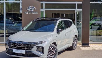 77240 : Hyundai Melun - CAP FOURNIER - HYUNDAI TUCSON N Line Executive - TUCSON IV - GRIS FONCE - Automate sequentiel - Diesel