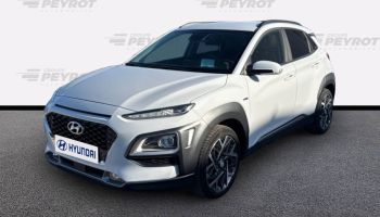 11020 : Hyundai Carcassonne - HMDS - HYUNDAI KONA HYBRID Executive - KONA - CHALK WHITE - Automate sequentiel - Essence / Courant électrique
