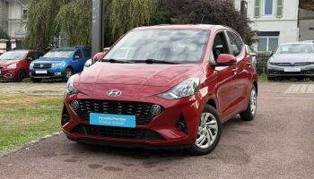 62360 : Hyundai Boulogne-sur-Mer - Garage Du Château - HYUNDAI i10 Intuitive - i10 III - Rouge - Boîte manuelle - Essence sans plomb