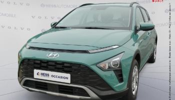 51100 : Hyundai Reims - HESS Automobile - HYUNDAI Bayon - Bayon - Mangrove Green Métal - Traction - Essence