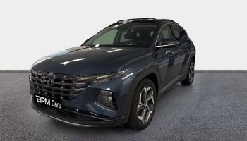 92130 : Hyundai ISSY-LES-MOULINEAUX - BPM Cars - HYUNDAI Tucson - Tucson - Teal Blue Métal - Traction - Hybride : Essence/Electrique