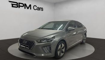 94270 : Hyundai Kremlin-Bicêtre - BPM Cars - HYUNDAI Ioniq - Ioniq - Thyphoon Silver Métal - Traction - Hybride : Essence/Electrique