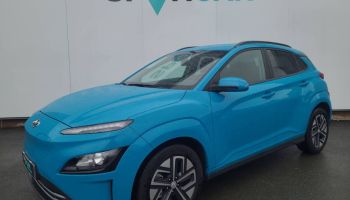33140 : Hyundai Bordeaux Sud Villenave d&#039;Ornon - Sipa Automobiles - HYUNDAI KONA ELECTRIC Intuitive - KONA ELECTRIQUE - Bleu - Automate à fonct. Continu - Courant électrique
