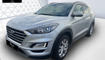 77600 : Hyundai Bussy-Saint-Georges - Protea by Riester - HYUNDAI TUCSON Creative - TUCSON III - gris - Boîte manuelle - Diesel