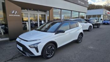 91150 : Hyundai Étampes -CAP Fournier - HYUNDAI BAYON Intuitive - BAYON - Blanc - Boîte manuelle - Essence sans plomb