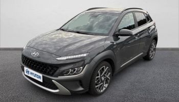 35510 : Hyundai Rennes - GCA - HYUNDAI Kona - Kona - Bleu - Traction - Hybride : Essence/Electrique