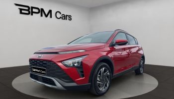 45200 : Hyundai Montargis - BPM Cars - HYUNDAI Bayon - Bayon - Dragon Red Métal - Traction - Essence/Micro-Hybride