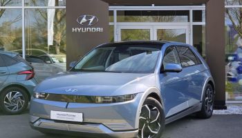 77240 : Hyundai Melun - CAP FOURNIER - HYUNDAI IONIQ 5 Executive - IONIQ 5 - Bleu - Automate à fonct. Continu - Courant électrique