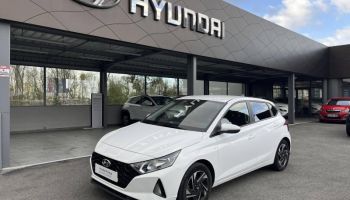 64100 : Hyundai Bayonne - Oceanic Auto - HYUNDAI i20 - i20 - Polar White - Traction - Essence/Micro-Hybride
