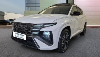 59187 : Hyundai Douai - Groupe Lempereur - HYUNDAI Tucson - Tucson - Serenity White Métal - Traction - Hybride : Essence/Electrique