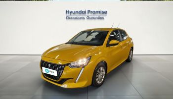 33110 : Hyundai Bordeaux Nord Le Bouscat - Sipa Automobiles - PEUGEOT 208 Active - 208 II - Jaune - Boîte manuelle - Essence sans plomb