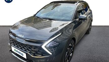 75013 : Hyundai Paris 13 - BPM Cars - KIA Sportage - Sportage - Gris Eclipse métallisé/Toit noir - Transmission intégrale - Hybride rechargeable : Essence/Electrique