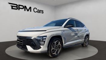 45200 : Hyundai Montargis - BPM Cars - HYUNDAI Kona - Kona - Cyber Gray métallisé - Traction - Hybride : Essence/Electrique