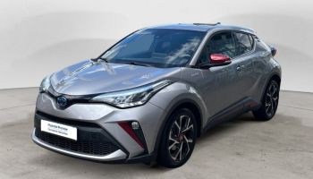 69340 : Hyundai Lyon Ouest - Groupe Central Autos - TOYOTA C-HR HYBRIDE MC19 Edition -  - Gris - Automate à fonct. Continu - Essence / Courant électrique